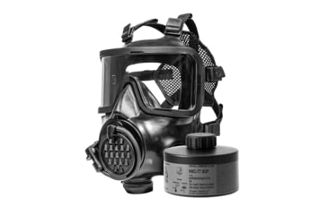 Image of MIRA Safety CM-8M &amp; Free Filter NBC-77SOF C2F376D7, KITCM8MFREENBC77SOF