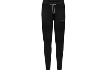 Image of GOREWEAR Everyday Track Running Pants Womens in Black XL 16-18 Slim fit FD5C6FA2, 101097-9900-44