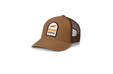 Image of KUIU Bush Plane Mesh Back Hat, Brown, One Size, Adult, Unisex, 7519500042398