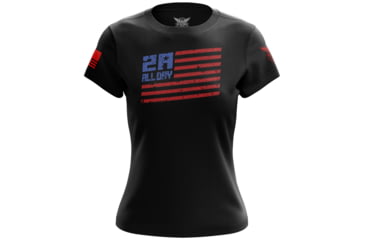 Image of Wethepeopleholsters.Com 2A All Day Womens Short Sleeve Shirt, 2a-all-day-womens-short-sleeve-shirt