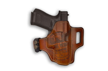 Image of Wethepeopleholsters.Com Glock 19/19X Gen 3-5 Independence Leather OWB Holster, glock-19-19x-independence-leather-owb-holster