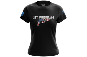 Image of Wethepeopleholsters.Com Let Freedom PING Womens Short Sleeve Shirt, let-freedom-ping-womens-short-sleeve-shirt