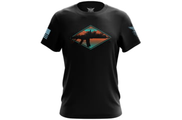 Image of Wethepeopleholsters.Com Great Outdoors Rifle Short Sleeve Shirt, great-outdoors-rifle-short-sleeve-shirt