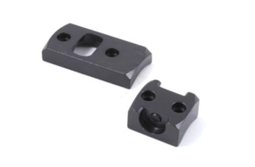 Image of Weaver 2 Piece Grand Slam Steel Rifle Scope Base, Mauser Fn, Black