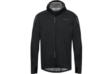 Image of GOREWEAR CONCURVE GORE-TEX Running Jacket Mens in Black Medium Slim fit Waterproof 5BFC1A58, 101066-9900-L
