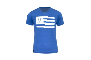 Image of Forloh Youth T-Shirts, Azure Blue, XL, 30731-AB-XL