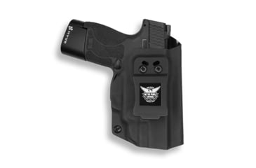 Image of We the People Holsters Smith &amp; Wesson M&amp;P Shield / M2.0 With Integrated Crimson Trace Laser / Plus 9Mm/.40/30 Super Carry Iwb Holster 2CABFD61, 1353482043484
