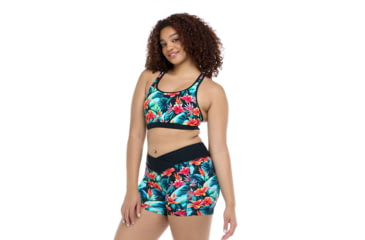 Image of Body Glove Colola Equalizer Sports Bra - Colola / Black F5126576, M, Colola / Black, 39-634706-Colola-Black-M