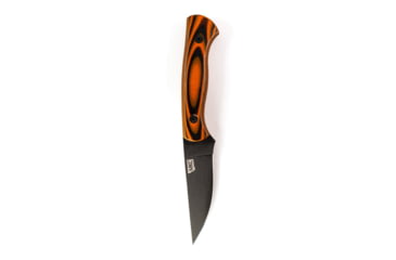 Image of Montana Knife Company Blackfoot 2.0 Fixed Knives, 3.5 inch, 52100 Ball Bearing Steel, Fixed Blade, G-10 Handle, Orange/Black, 7 3/4 inch, MKC-000344