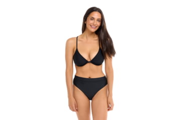 Image of Body Glove Smoothies Patsy Bikini Top - Black 9CF133D4, XS, Black, 39-506222-Black-XS
