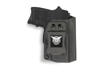 Image of We the People Holsters Smith &amp; Wesson M&amp;P Bodyguard 380 With Integrated Crimson Trace Laser Iwb Holster FF5FECD2, 2179902865506