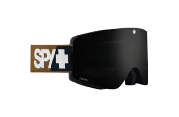 Image of Spy Optic Marauder Snow Goggles, Sand Frame, Happy Gray Green Black Mirror + Happy LL Persimmon Silver Mirror Lens, Gray/Green/Black, One Size, 147330