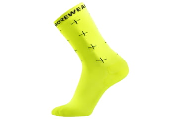 Image of GOREWEAR Essential Daily Socks in Neon Yellow 6-7.5 Form fit 200B400E, 100964-0800-M