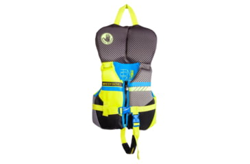 Image of Body Glove Phantom Infant USCGA PFD - Grey/Yellow 97384B60, INFANT, GRAY/YELLOW, 23224I-GRYYEL-INFANT