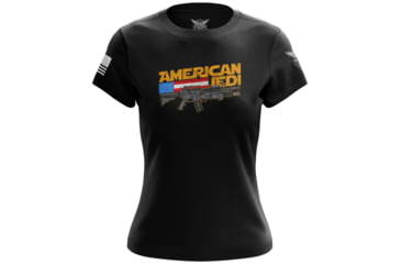Image of Wethepeopleholsters.Com American Jedi Womens Short Sleeve Shirt, american-jedi-womens-short-sleeve-shirt