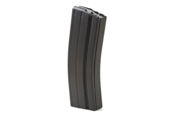 Image of Ammunition Storage Components AR-15/M-16 25 Round Rifle Magazine, 6.8 SPC, Grey Follower, Black Stainless Steel, 25-68-SS-BM-G-ASC