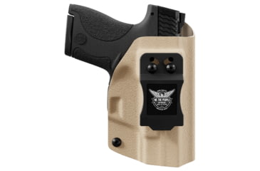 Image of We the People Holsters Tan Custom Printed Holster - Iwb Kydex Holster A338DD07, 4339320193122