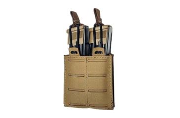 Image of Tac Shield TacShield RZR Molle Double Pistol Magazine Pouch Coyote Brown FC849CA4, INT3667CY