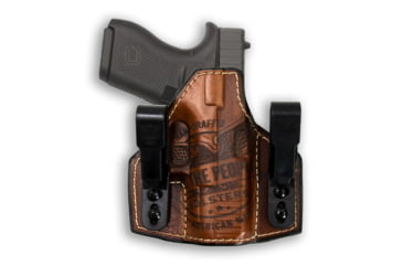 Image of Wethepeopleholsters.Com Glock 43/43X Independence Leather IWB Holster, glock-43-independence-leather-iwb-holster