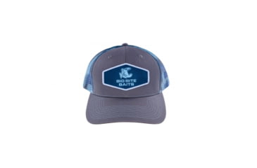 Image of Big Bite Baits Blue Camo Mesh Hat 7CD75555, BBB-AP-HAT-817