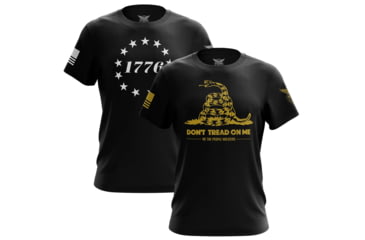 thumbnail image 2 of 2nd Amendment 1776 Don't Tread On Me T-Shirt 2 of 13