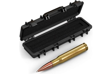 Image of Old Southern Brass 50 BMG Real Bullet Casing Refillable Twist Pen - Tactical Gift Box AA8167A6, Twist Pen, OSB-50CALTP-BRASS