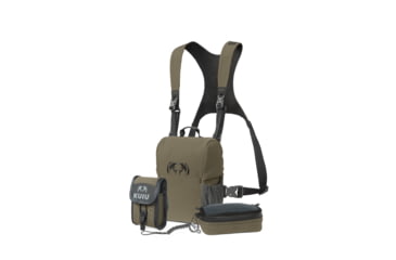 Image of KUIU PRO Bino Rangefinder Set, Ash, Adult, 7531644223646