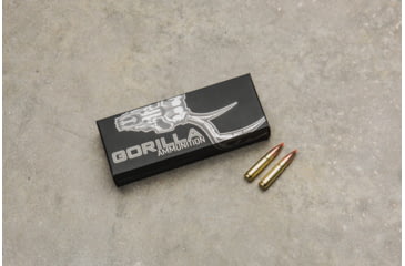 Image of Gorilla Ammunition .300 AAC Blackout 110 Grain Hornady V-Max Rifle Ammo, 20 Rounds, Copper, 20 Rounds, gpf-233