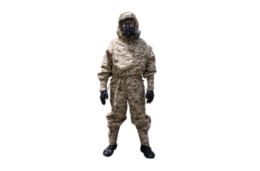 Image of MIRA Safety MOPP-1 CBRN Protective Suit, Desert Digital Camouflage, 2XL/3XL, SUT_MOPP-DCAM-2X3X