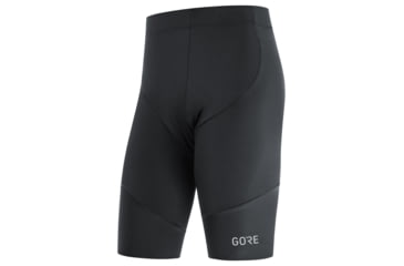 Image of GOREWEAR Ardent Cycling Short Tights+ Mens in Black Medium Form fit E1770172, 100732-9900-L