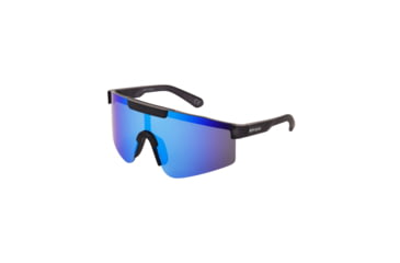Image of Body Glove Peak Polarized Shield Sunglasses - Grey 44AD9616, One Size, Grey, BGM-23-341-GRY-MIR-POL