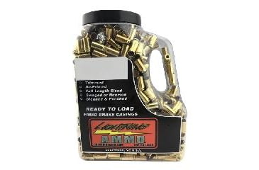 Image of Lightning Ammo Reman. Cleaned &amp; Polished Brass 9mm 500/ct Jug 648B8A09, LALA3009FJ