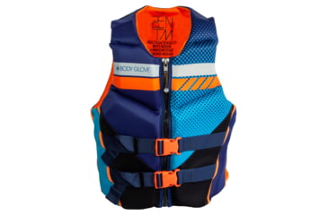 Body Glove Phantom Men's USCGA + TGA PFD - Blue/Orange 630E2548