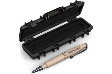 Image of Old Southern Brass USMC .308 Real Bullet Casing Twist Pen - Desert Tan 27E6BC88, OSB-308TP-USMCTAN