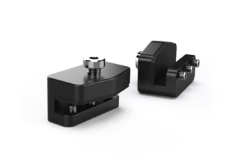 Image of Denali Electronics Universal A-Pillar Light Mount, Black, One Size, uni-a-pillar-light-mt