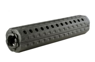 Image of MFT A-2 Rifle Military &amp; Police 4 Sided Rail - Polymer - Black - M44L