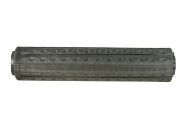 Image of MFT A-2 Rifle Military &amp; Police 4 Sided Rail - Polymer - Black - M44L