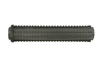 Image of MFT A-2 Rifle Military &amp; Police 4 Sided Rail - Polymer - Black - M44L