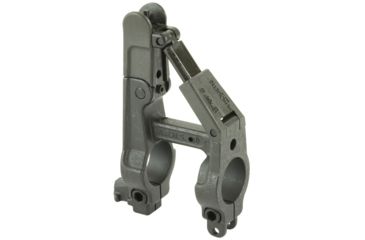 Image of A.R.M.S., Inc. 750 Barrel Mounted Top Mounted Deployable Front Sight, Black, ARMS41-B-L