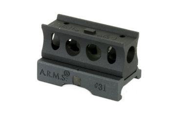 Image of A.R.M.S., Inc. Aimpoint T-1 Micro Mount MK I, Black, ARMS31-31-SP