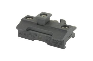 Image of A.R.M.S., Inc. Harris Type Bipod Throw Lever Mount, Black, ARMS32BPADP