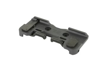 Image of A.R.M.S., Inc. Low Dual Throw Lever Mount, Black, ARMS19LDACOG