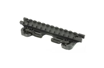 Image of A.R.M.S., Inc. Stanag Throw Lever Picatinny Top Mount, Black, ARMS19