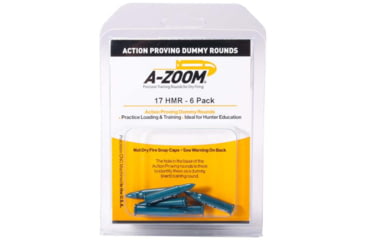 Image of A-Zoom 17 HMR Action Proving Rounds 6 per Pack