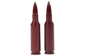 Image of A-Zoom 224 Valkryie Snap Cap, Red, 2 Pack, 12401