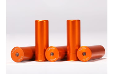 Image of A-Zoom A-Zoom Gauge Snap Cap, 12 Gauge, 5 Rounds, Orange, 12611