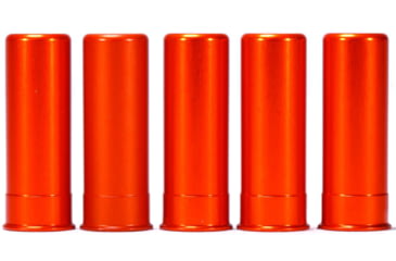 Image of A-Zoom A-Zoom Gauge Snap Cap, 12 Gauge, 5 Rounds, Orange, 12611