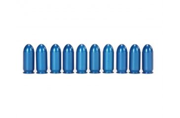 Image of A-Zoom Centerfire Pistol Snap Caps, .45 ACP, 10-Pack, Blue, 15315