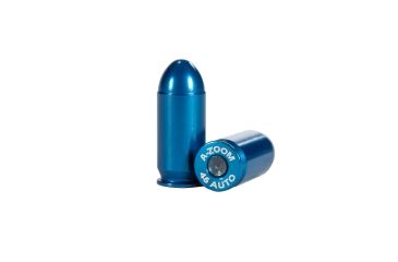 Image of A-Zoom Centerfire Pistol Snap Caps, .45 ACP, 10-Pack, Blue, 15315