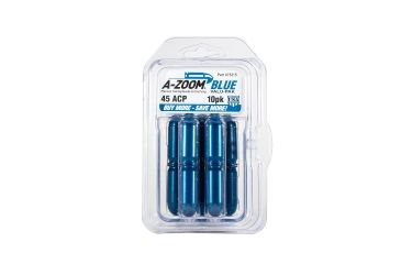 Image of A-Zoom Centerfire Pistol Snap Caps, .45 ACP, 10-Pack, Blue, 15315